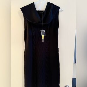 Antonio Melani Dillards cowl neck sweater dress